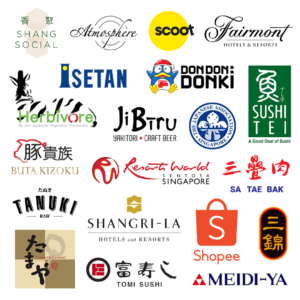 List of our satisfied customers in Singapore