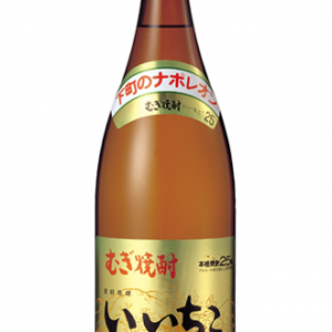Iichiko Mugi Shochu Bottle