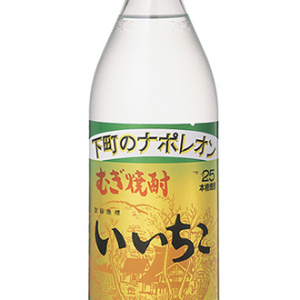 iichiko Mugi Shochu Bottle