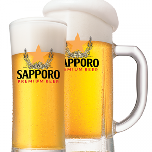 Sapporo Premium Draft Beer Keg 20 litres