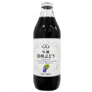 Alps Shinshu Concord 100% Red Grape Juice