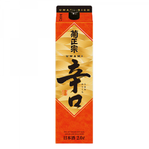 Kiku Masamune Honjyozo Karakuchi Sake Paper Pack