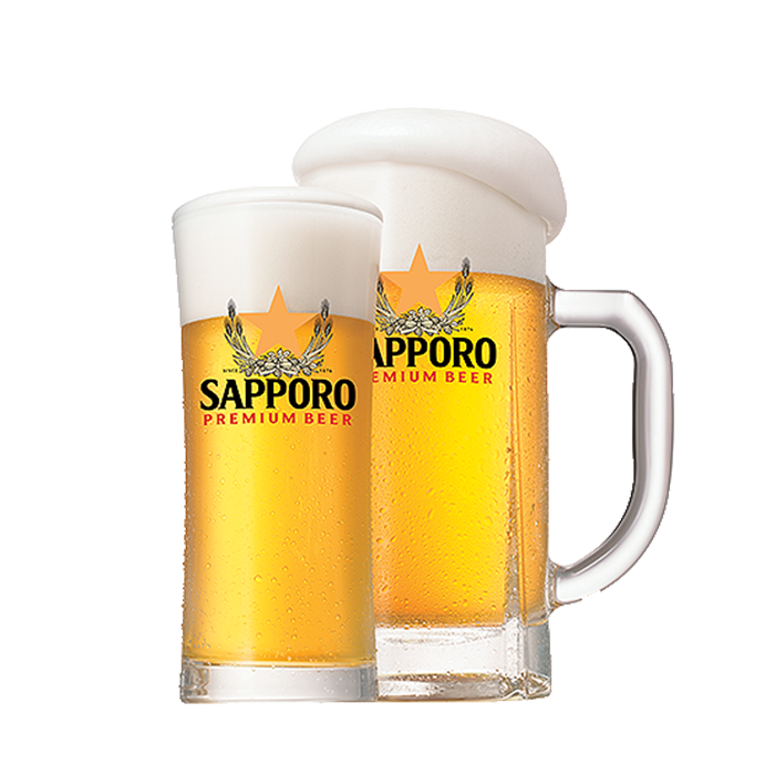 Sapporo Premium Draft Beer