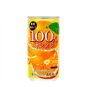 Sangaria 100% Orange Juice - Makoto-ya Singapore